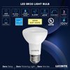 Luxrite BR20 LED Light Bulbs 6.5W (45W Equivalent) 460LM 3000K Soft White Dimmable E26 Base 12-Pack LR31861-12PK
